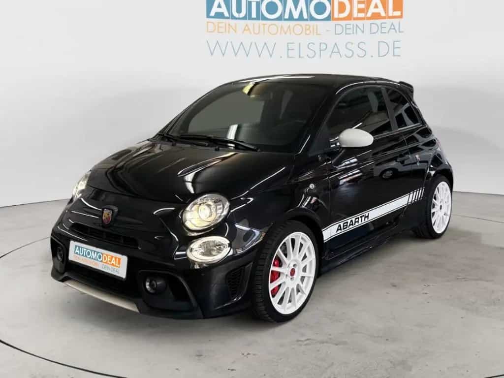 Abarth 695 ESSEESSE NAV APPLE/ANDROID ALU PDC BLUETOOTH 04/2022-photo-1