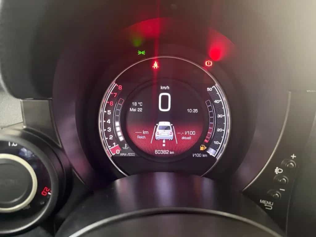 Abarth 695 ESSEESSE NAV APPLE/ANDROID ALU PDC BLUETOOTH 04/2022-photo-10