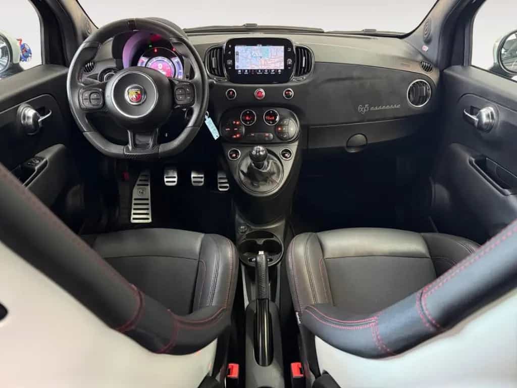 Abarth 695 ESSEESSE NAV APPLE/ANDROID ALU PDC BLUETOOTH 04/2022-photo-12