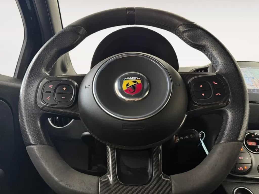 Abarth 695 ESSEESSE NAV APPLE/ANDROID ALU PDC BLUETOOTH 04/2022-photo-13