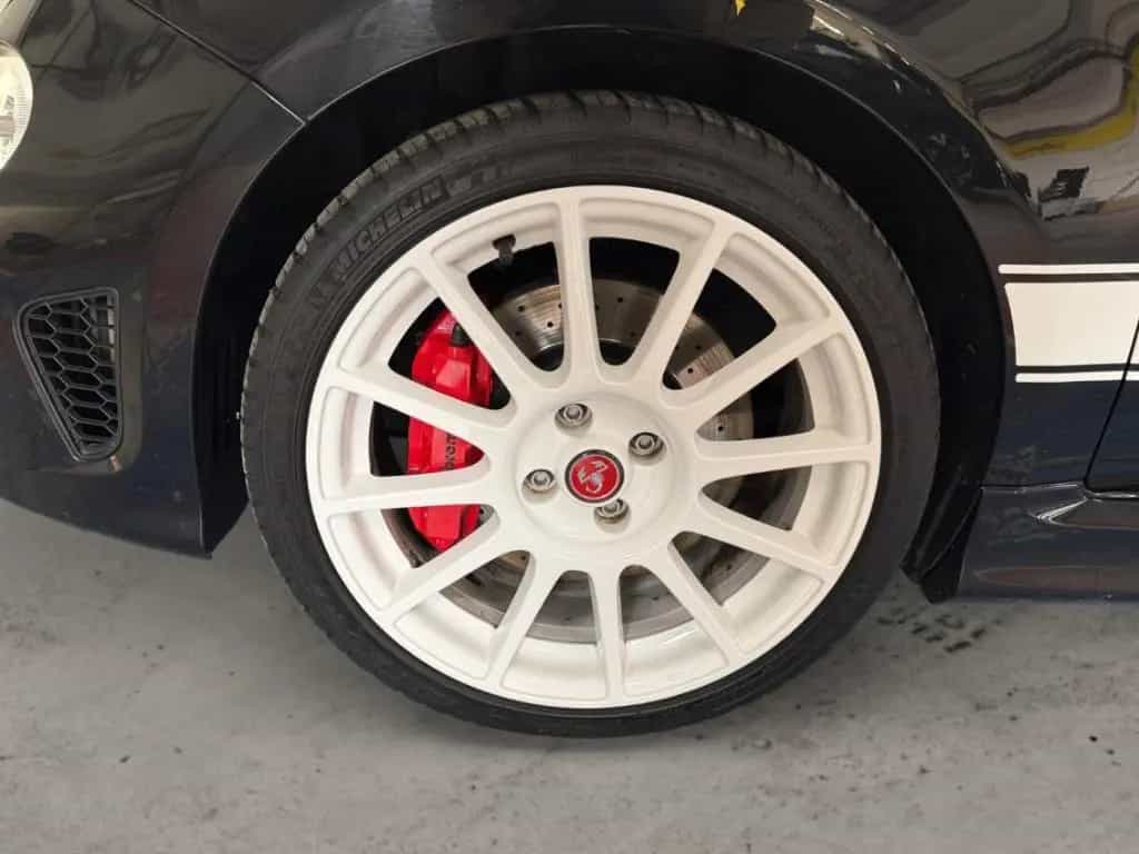Abarth 695 ESSEESSE NAV APPLE/ANDROID ALU PDC BLUETOOTH 04/2022-photo-14
