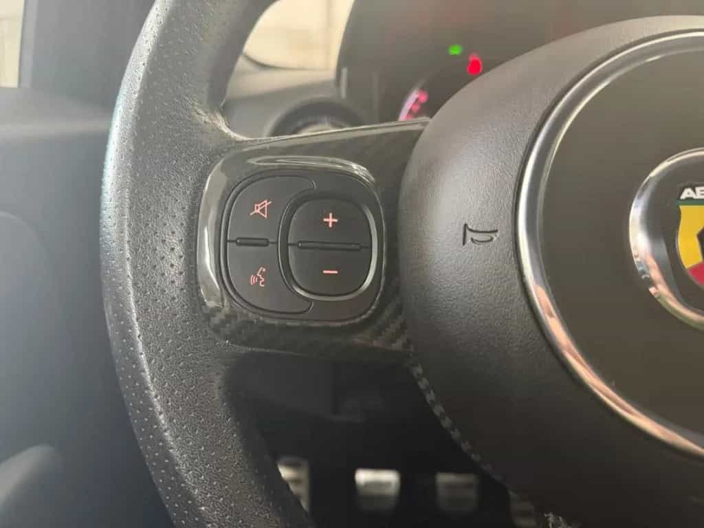 Abarth 695 ESSEESSE NAV APPLE/ANDROID ALU PDC BLUETOOTH 04/2022-photo-15