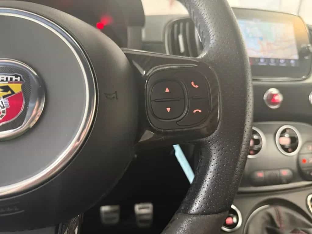 Abarth 695 ESSEESSE NAV APPLE/ANDROID ALU PDC BLUETOOTH 04/2022-photo-16