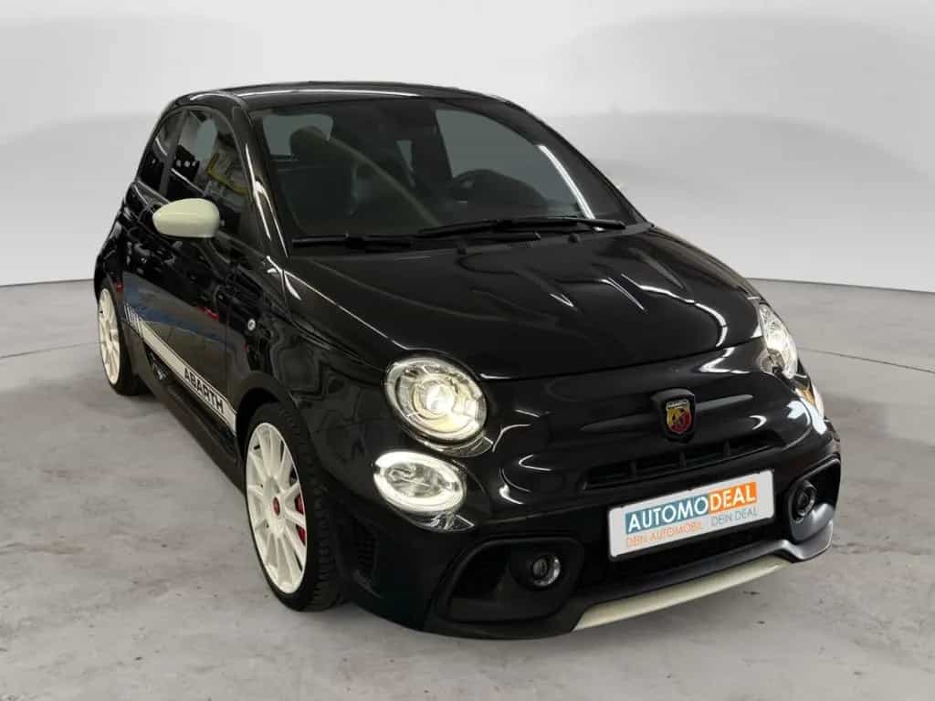 Abarth 695 ESSEESSE NAV APPLE/ANDROID ALU PDC BLUETOOTH 04/2022-photo-3