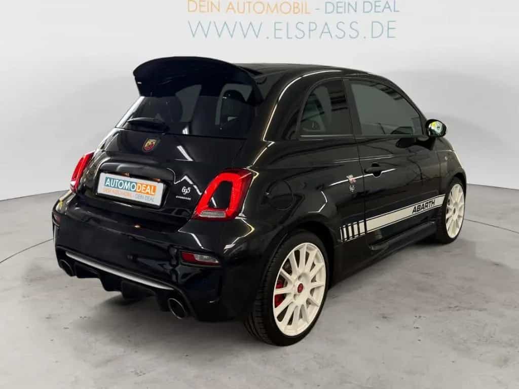 Abarth 695 ESSEESSE NAV APPLE/ANDROID ALU PDC BLUETOOTH 04/2022-photo-4