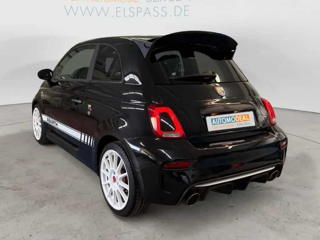 Abarth 695 ESSEESSE NAV APPLE/ANDROID ALU PDC BLUETOOTH 04/2022-photo-6