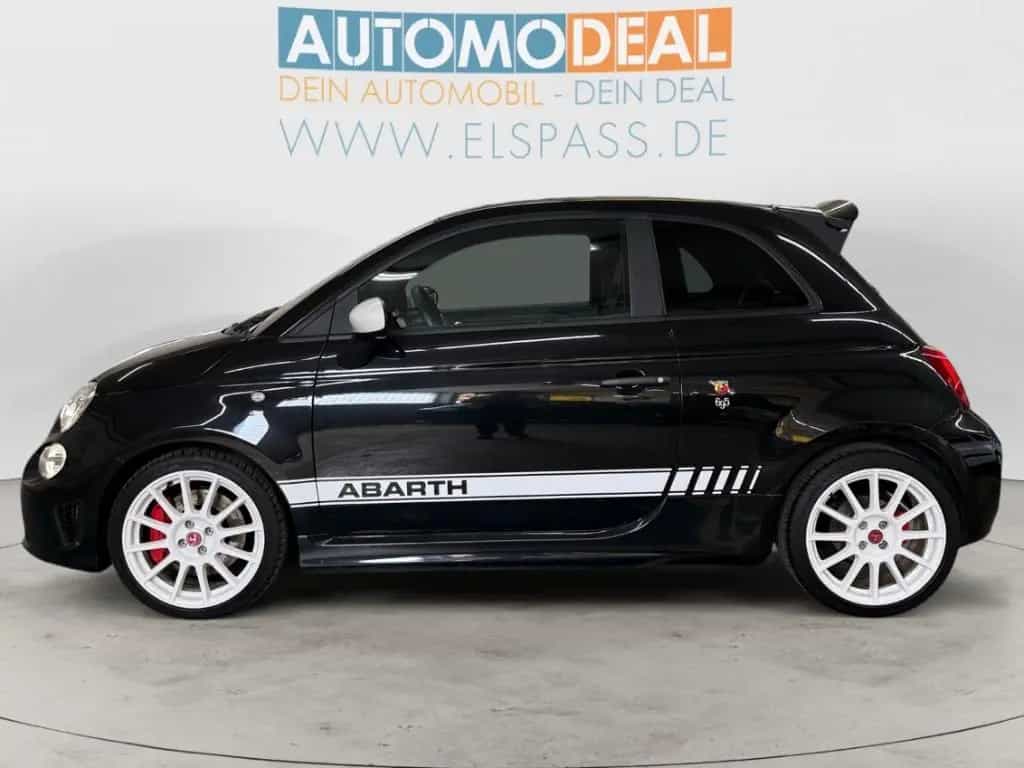 Abarth 695 ESSEESSE NAV APPLE/ANDROID ALU PDC BLUETOOTH 04/2022-photo-7