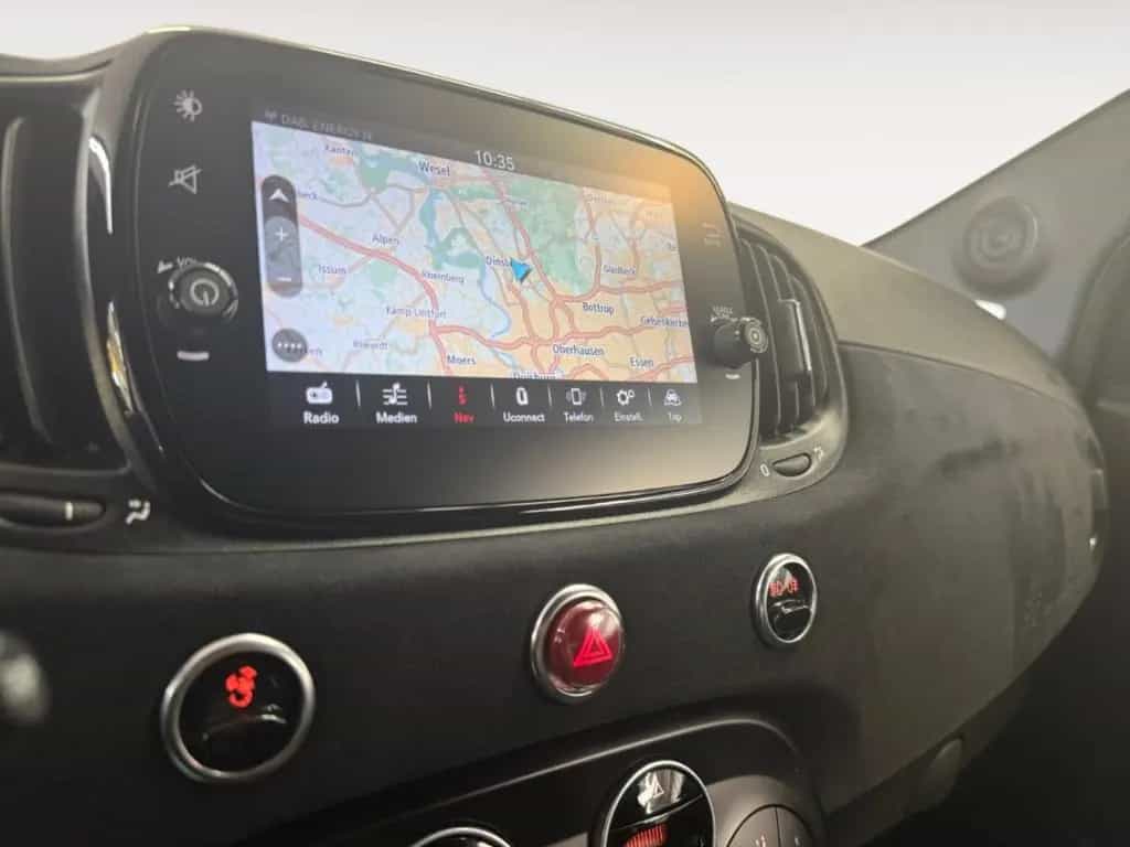 Abarth 695 ESSEESSE NAV APPLE/ANDROID ALU PDC BLUETOOTH 04/2022-photo-9