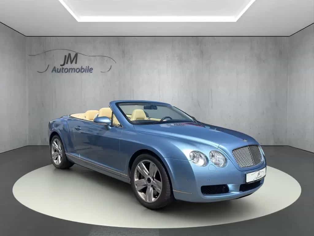 Bentley Continental GTC W12 05/2008-photo-0