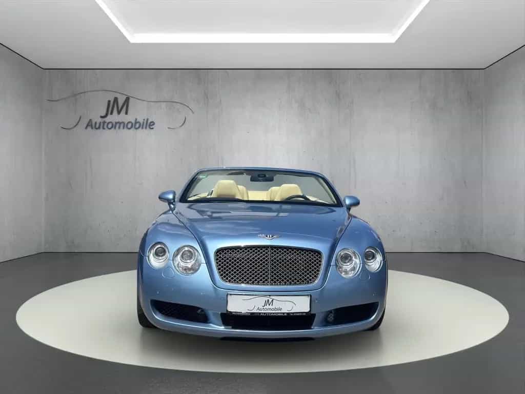Bentley Continental GTC W12 05/2008-photo-1