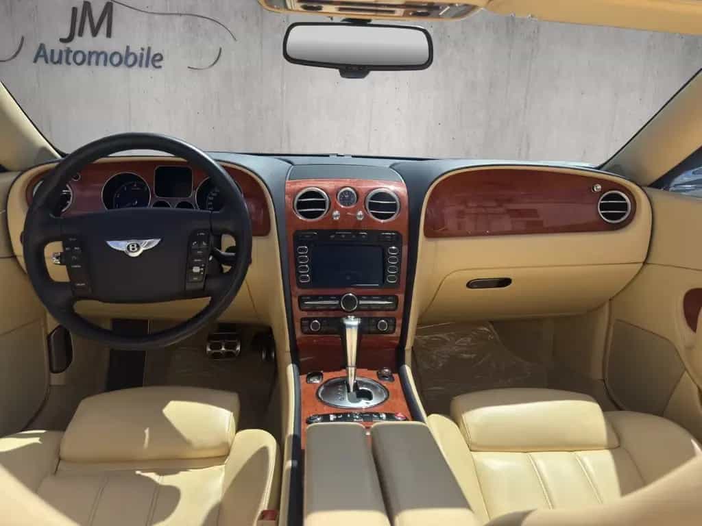Bentley Continental GTC W12 05/2008-photo-12