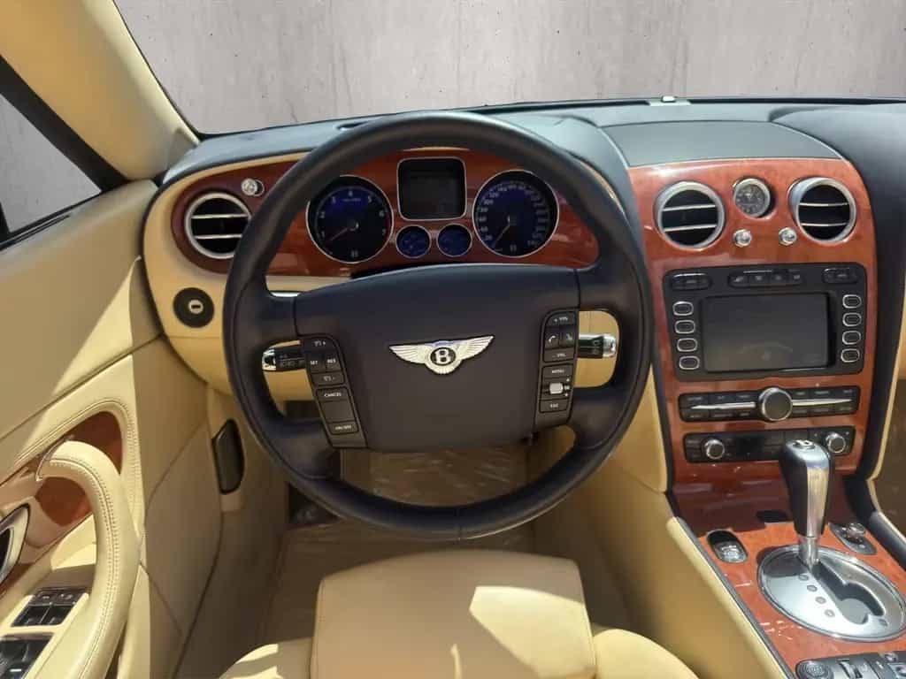Bentley Continental GTC W12 05/2008-photo-14