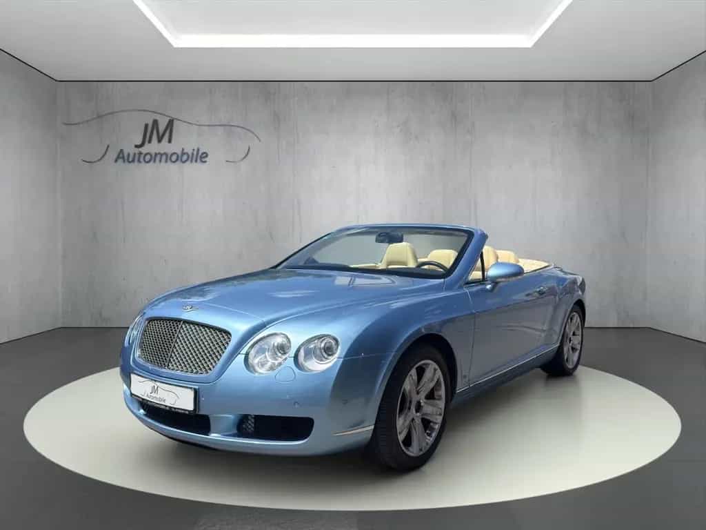Bentley Continental GTC W12 05/2008-photo-2