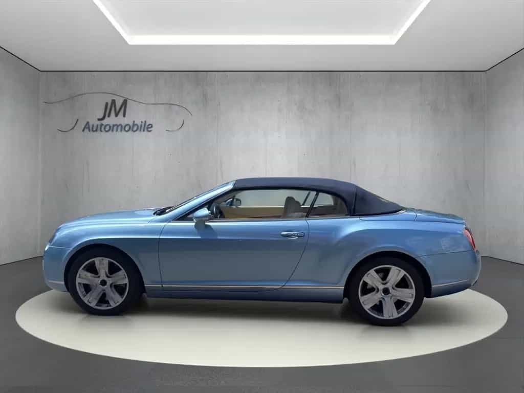 Bentley Continental GTC W12 05/2008-photo-3