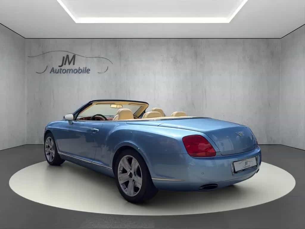 Bentley Continental GTC W12 05/2008-photo-4