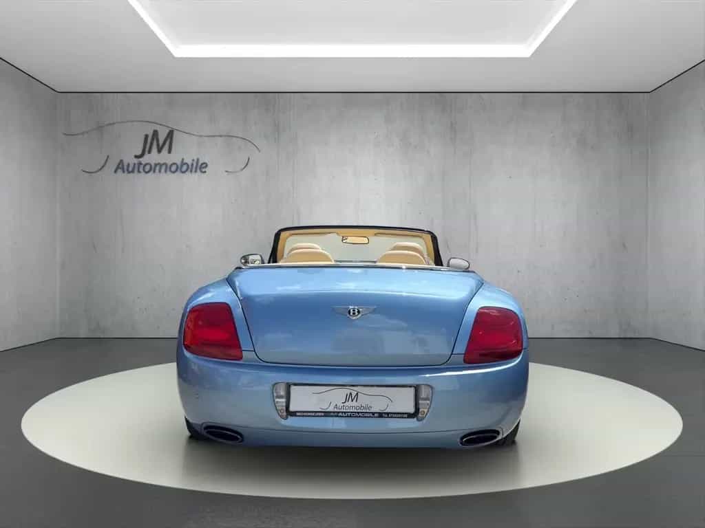 Bentley Continental GTC W12 05/2008-photo-5