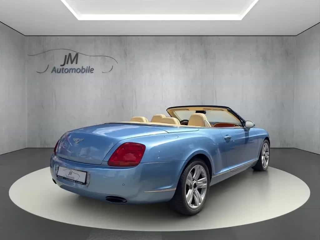 Bentley Continental GTC W12 05/2008-photo-6