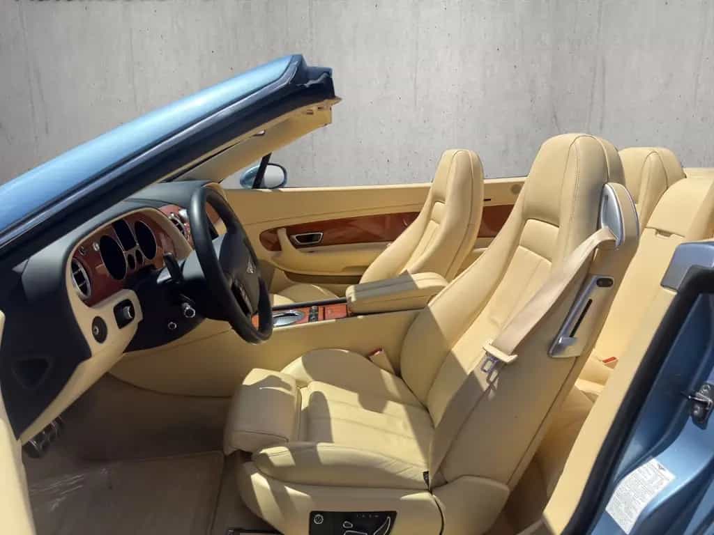 Bentley Continental GTC W12 05/2008-photo-8