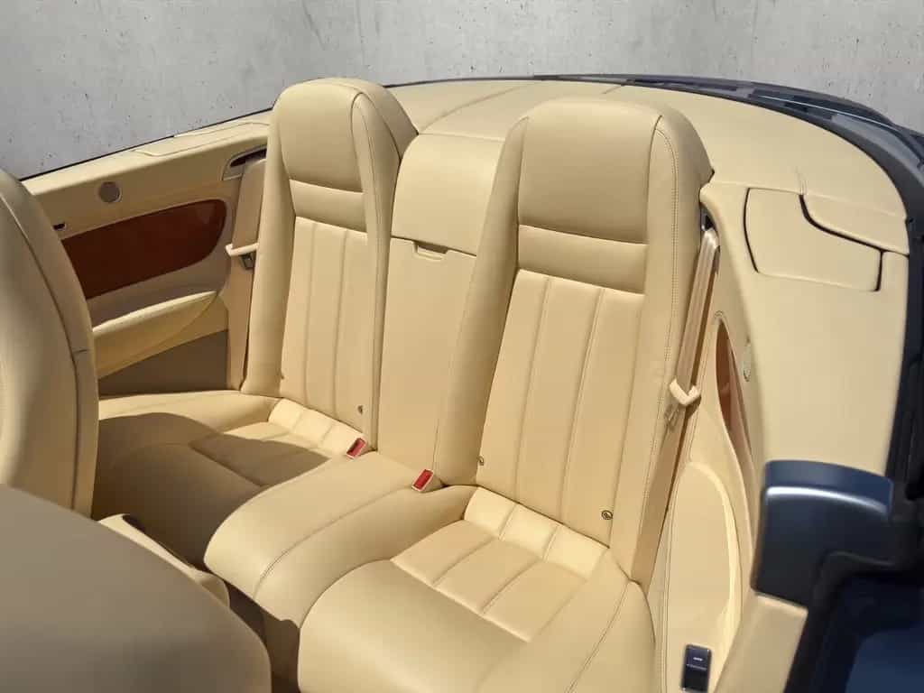 Bentley Continental GTC W12 05/2008-photo-9