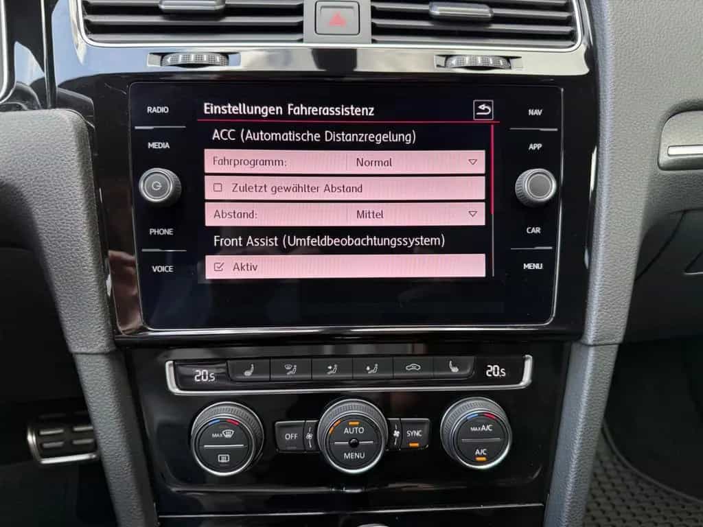 Volkswagen Golf VII*Limo*GTI*Performance*Virtual*Kamera*App 11/2019-photo-19