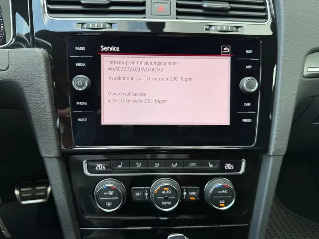Volkswagen Golf VII*Limo*GTI*Performance*Virtual*Kamera*App 11/2019-photo-21