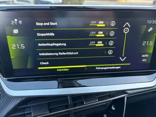 Peugeot 208 Allure Pack 100 +Klima+SHZ+Kamera+ 05/2023-photo-14