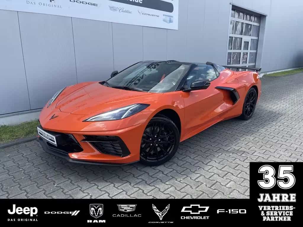 Corvette C8 Convertible/MJ 2026 null-photo-0