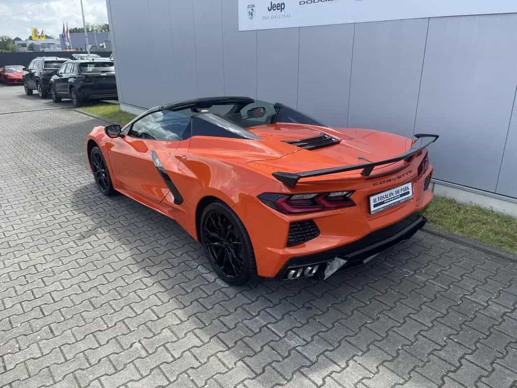 Corvette C8 Convertible/MJ 2026 null-photo-12