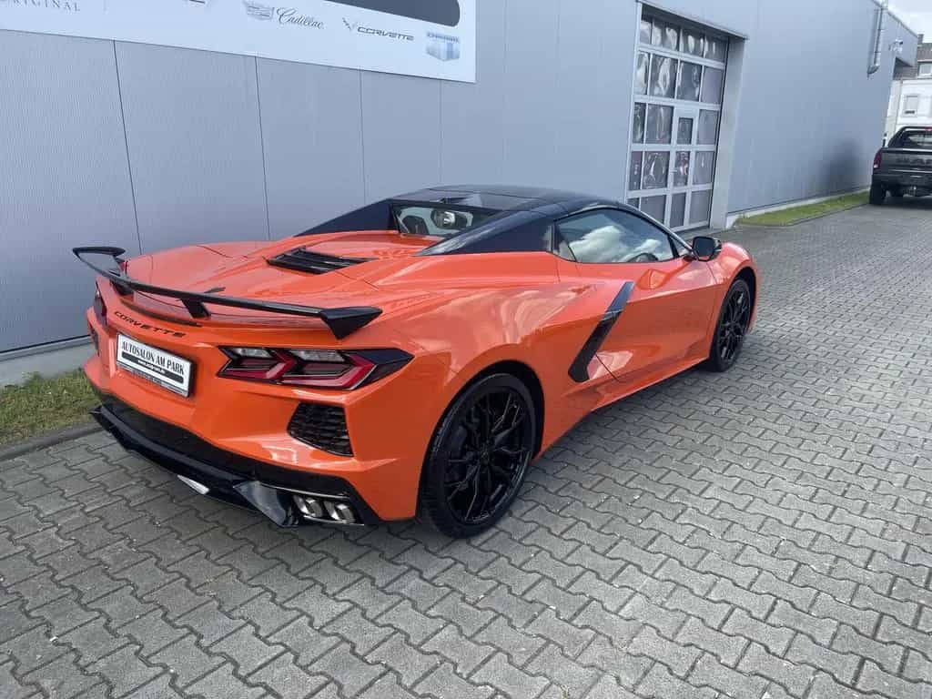 Corvette C8 Convertible/MJ 2026 null-photo-15