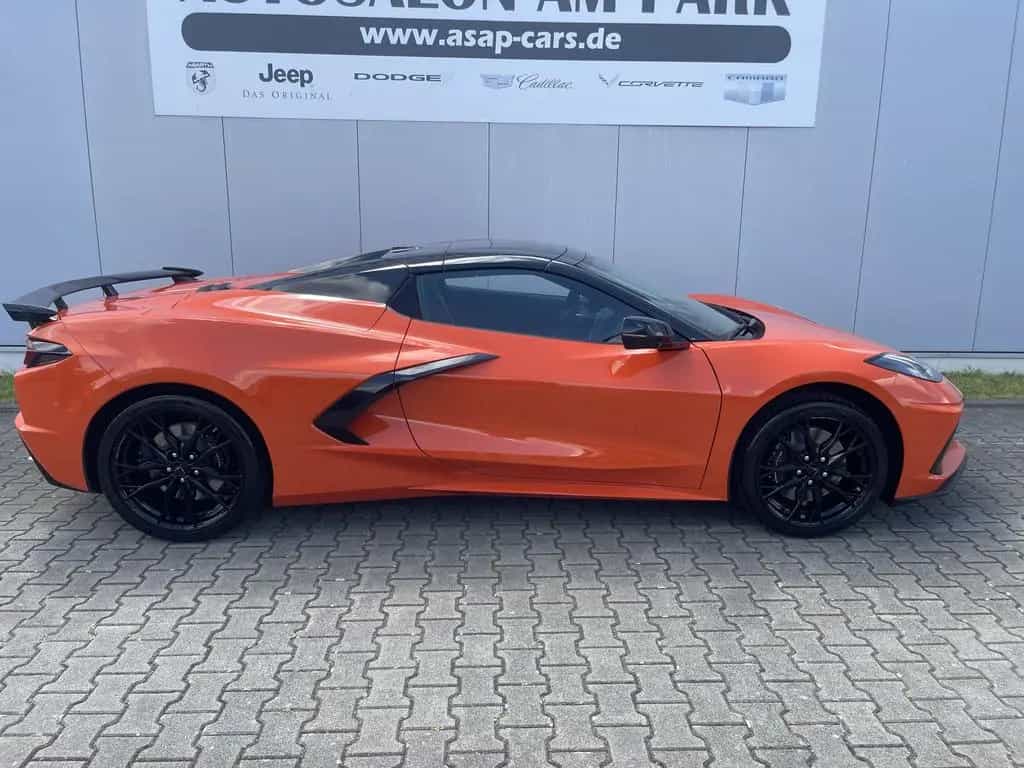 Corvette C8 Convertible/MJ 2026 null-photo-16