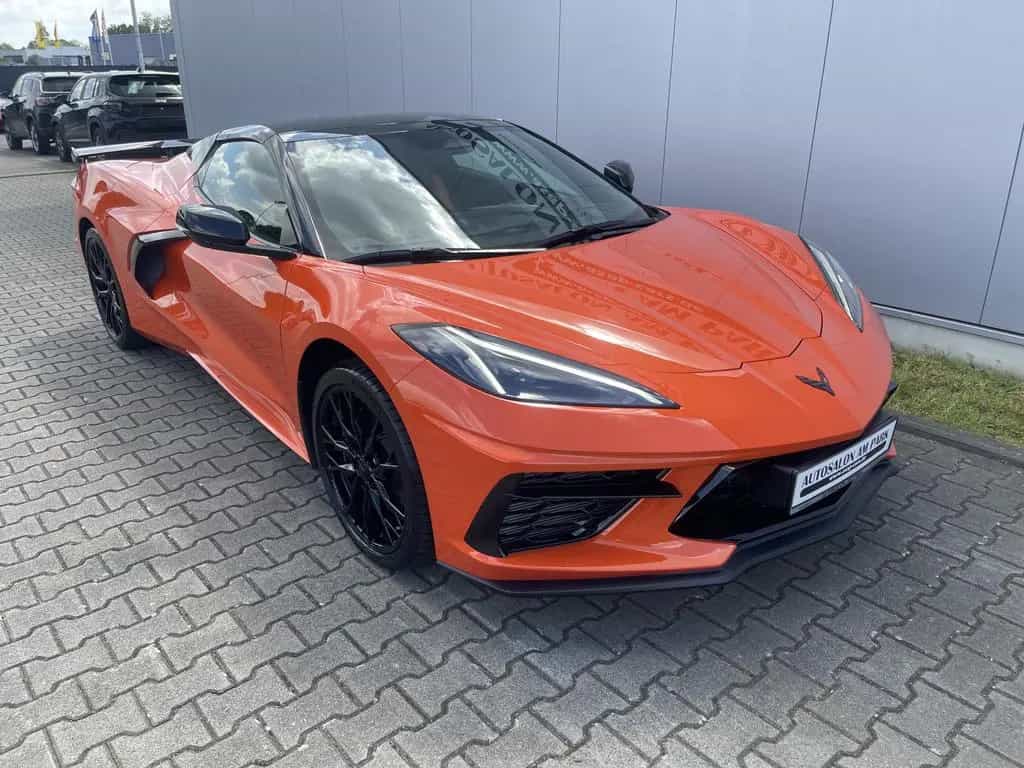 Corvette C8 Convertible/MJ 2026 null-photo-17