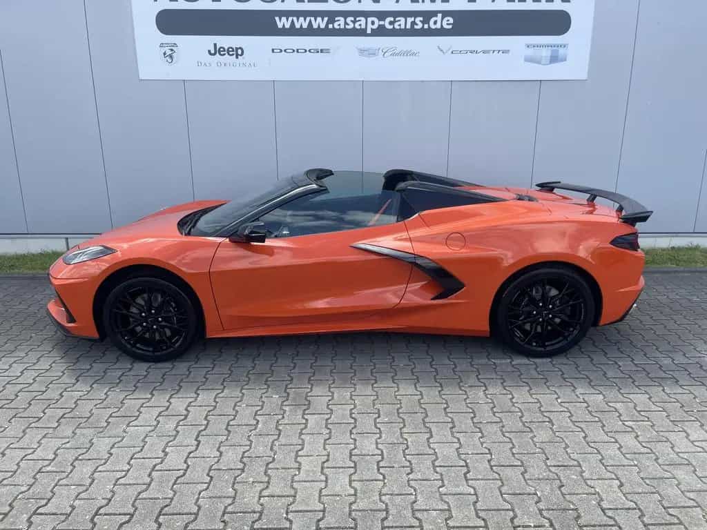 Corvette C8 Convertible/MJ 2026 null-photo-2