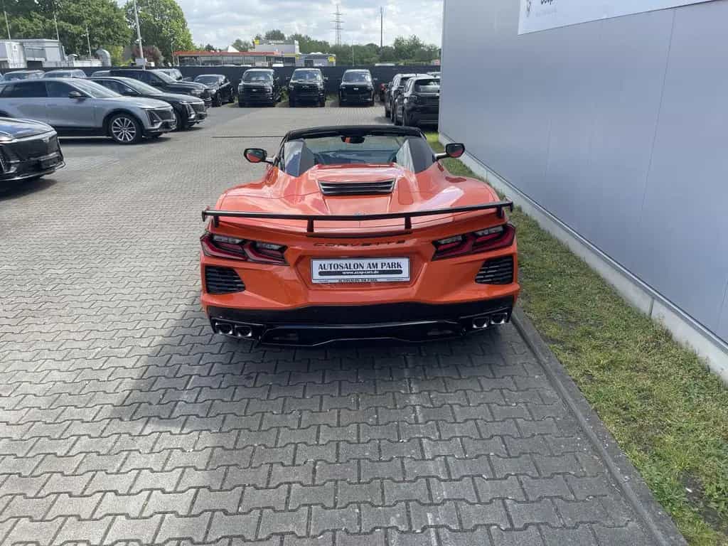 Corvette C8 Convertible/MJ 2026 null-photo-3
