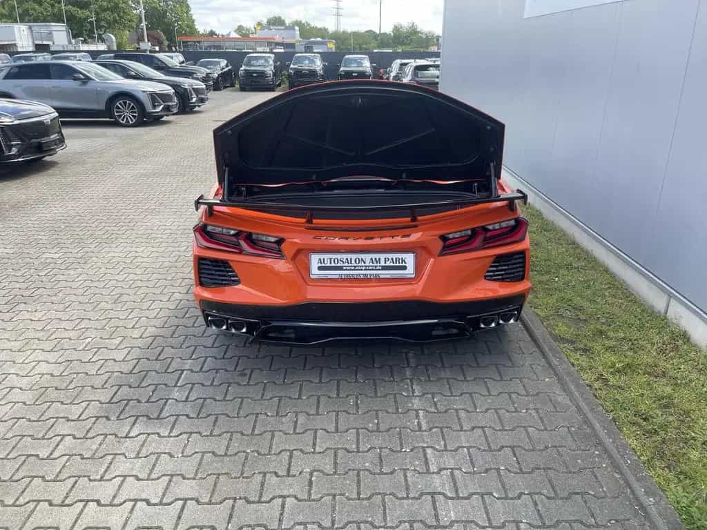 Corvette C8 Convertible/MJ 2026 null-photo-4