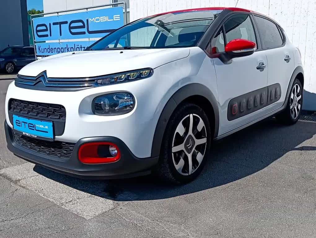 Citroën C3 Shine Navi LED Kamera TWA Tempomat 12/2017-photo-0