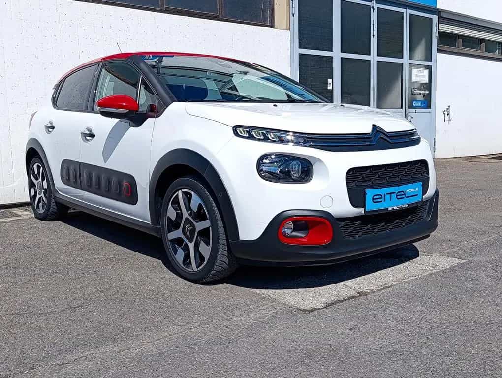 Citroën C3 Shine Navi LED Kamera TWA Tempomat 12/2017-photo-1
