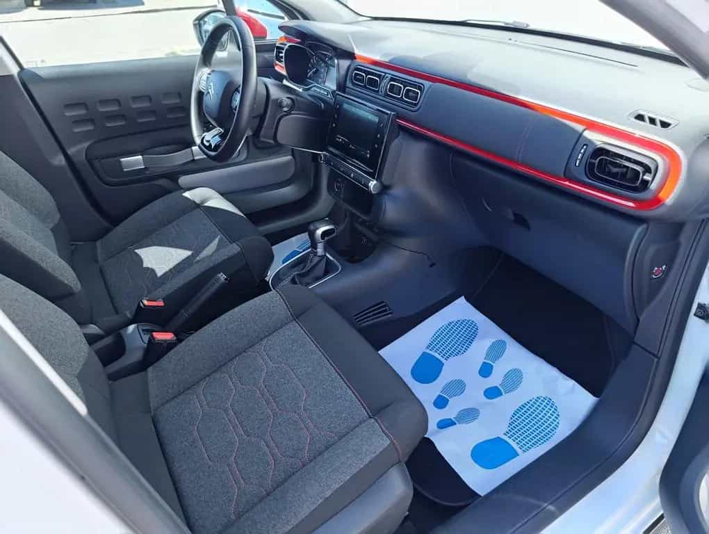 Citroën C3 Shine Navi LED Kamera TWA Tempomat 12/2017-photo-10
