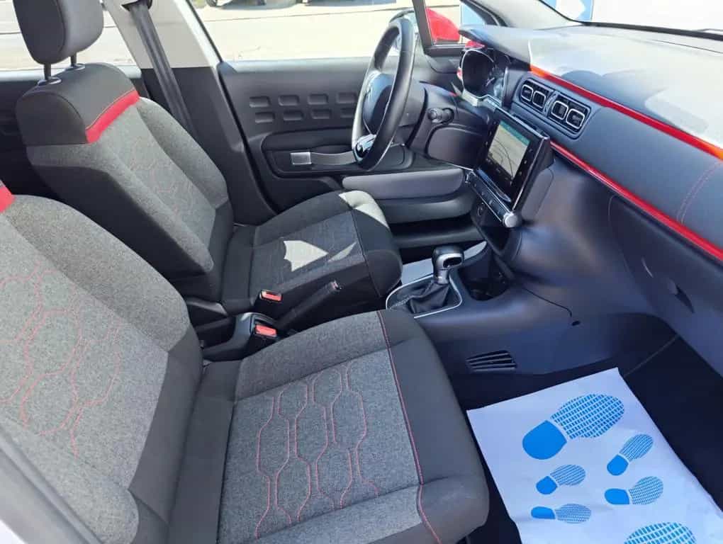 Citroën C3 Shine Navi LED Kamera TWA Tempomat 12/2017-photo-11
