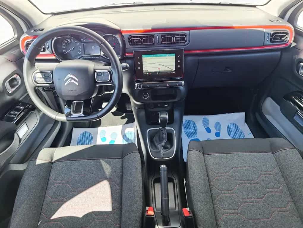 Citroën C3 Shine Navi LED Kamera TWA Tempomat 12/2017-photo-13