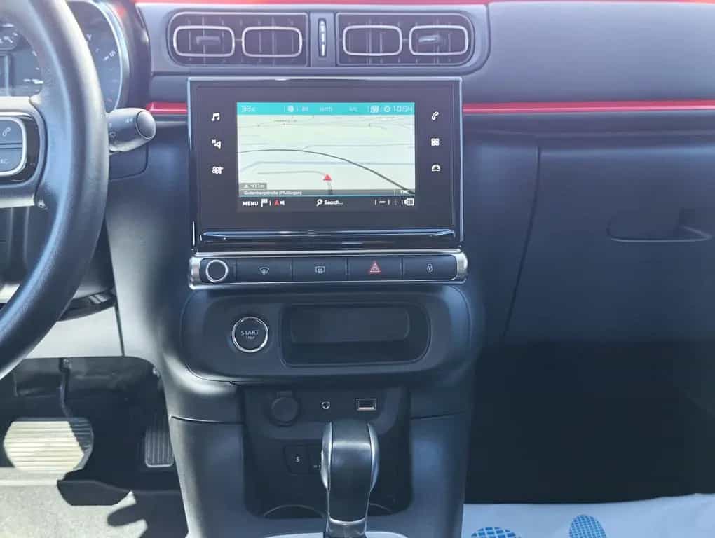 Citroën C3 Shine Navi LED Kamera TWA Tempomat 12/2017-photo-15