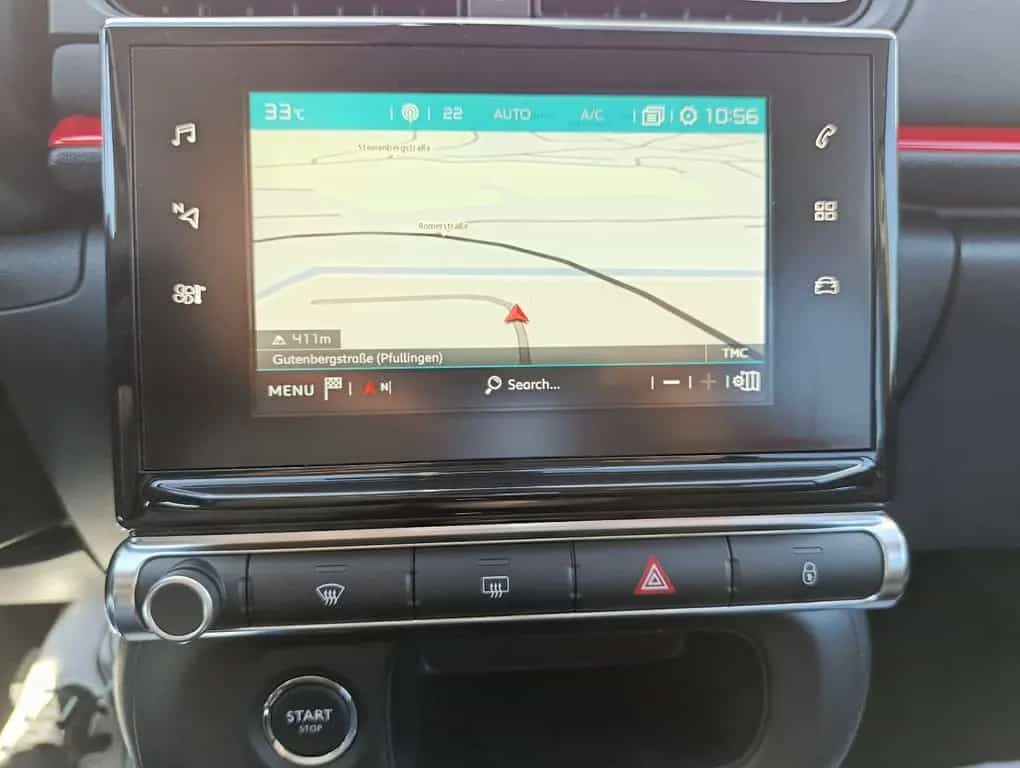 Citroën C3 Shine Navi LED Kamera TWA Tempomat 12/2017-photo-19