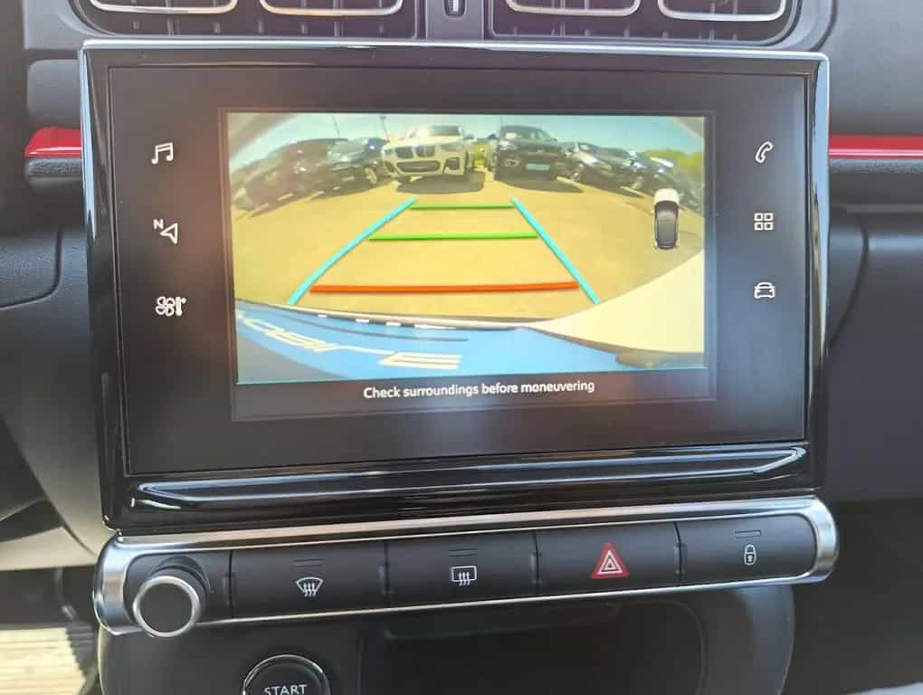 Citroën C3 Shine Navi LED Kamera TWA Tempomat 12/2017-photo-20