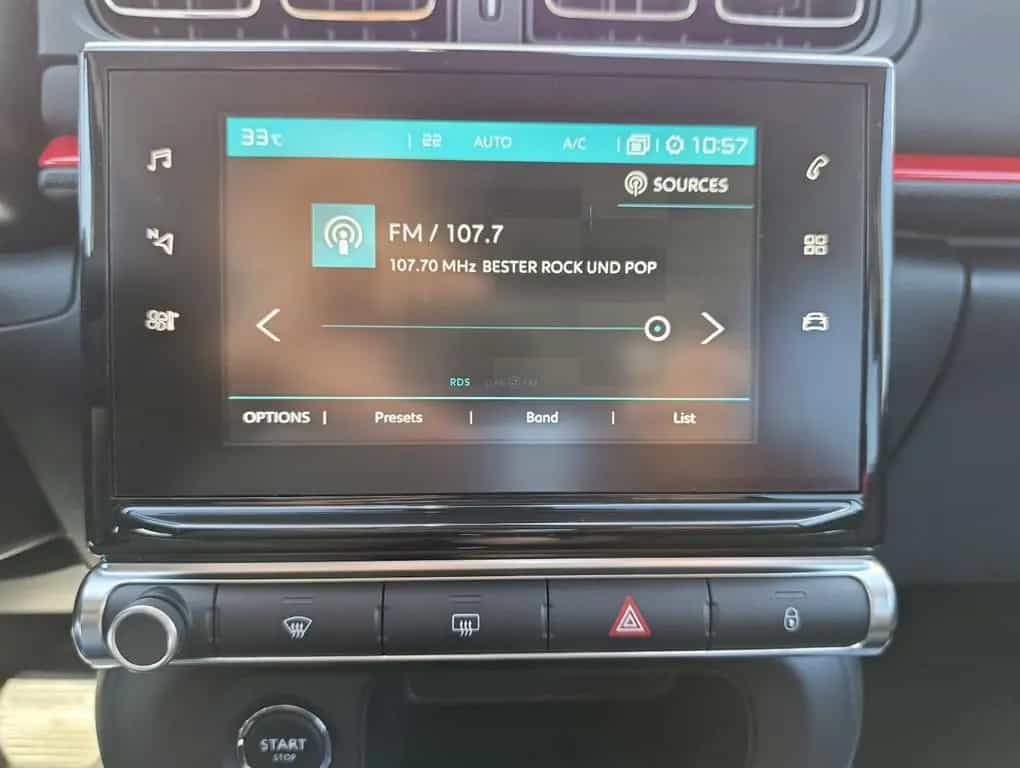 Citroën C3 Shine Navi LED Kamera TWA Tempomat 12/2017-photo-21