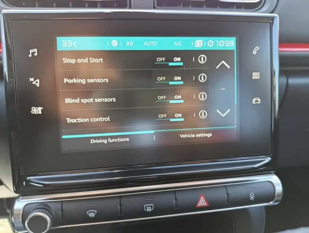 Citroën C3 Shine Navi LED Kamera TWA Tempomat 12/2017-photo-22