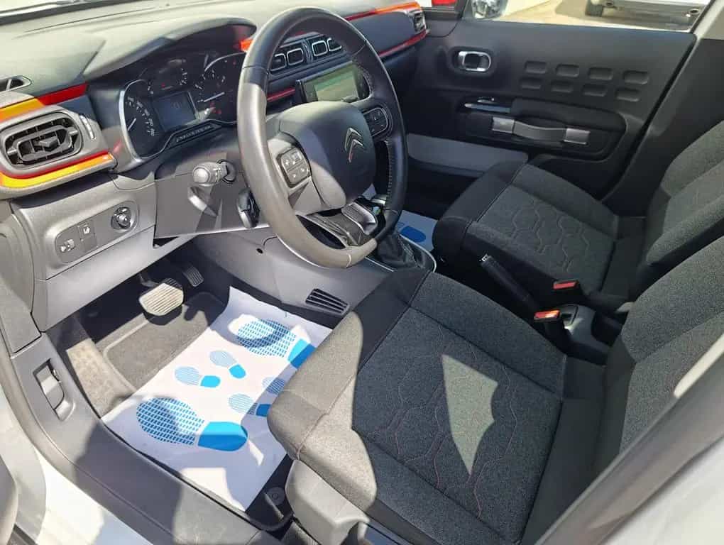 Citroën C3 Shine Navi LED Kamera TWA Tempomat 12/2017-photo-8