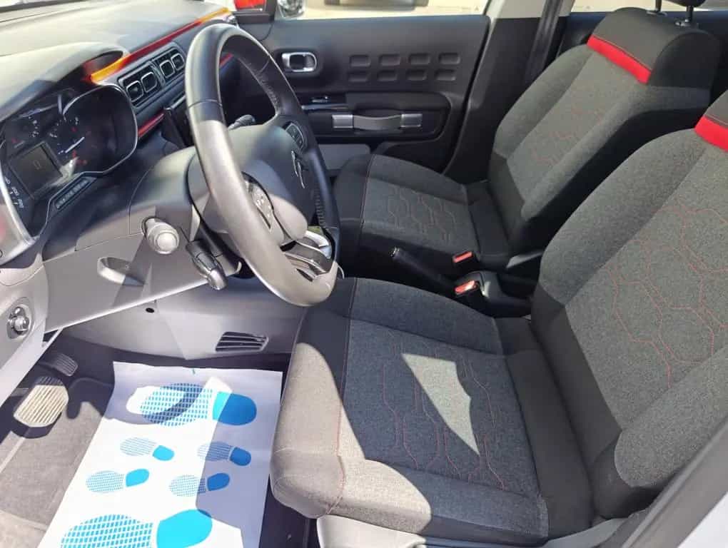 Citroën C3 Shine Navi LED Kamera TWA Tempomat 12/2017-photo-9