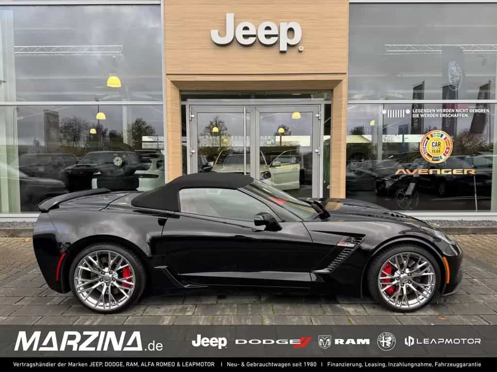 Corvette Z06 C7 Cabrio Schalter Unfallfrei Sportpaket HUD 07/2016-photo-0