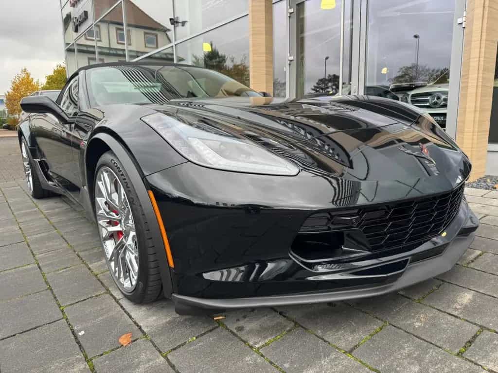 Corvette Z06 C7 Cabrio Schalter Unfallfrei Sportpaket HUD 07/2016-photo-1