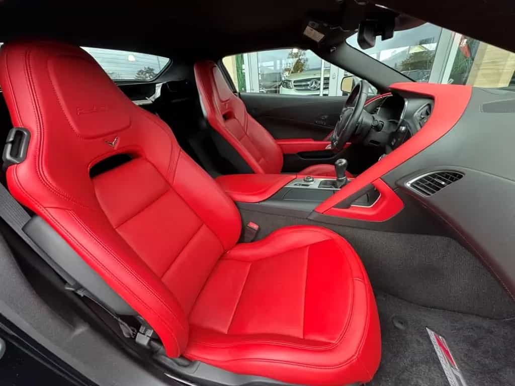 Corvette Z06 C7 Cabrio Schalter Unfallfrei Sportpaket HUD 07/2016-photo-10