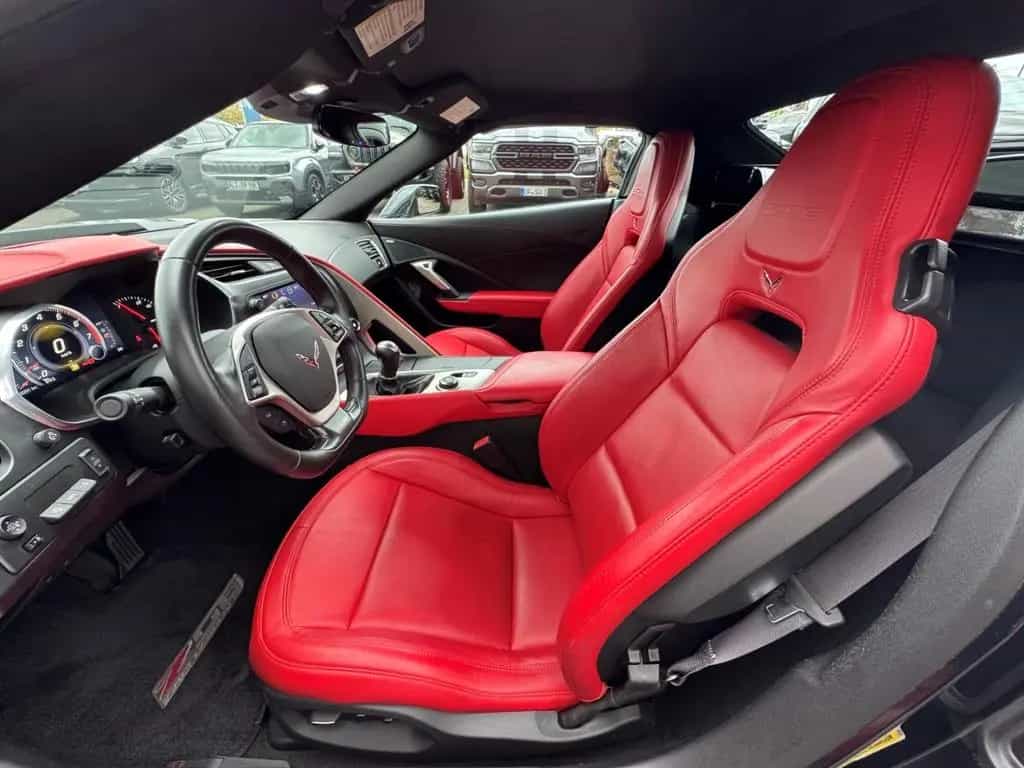 Corvette Z06 C7 Cabrio Schalter Unfallfrei Sportpaket HUD 07/2016-photo-15